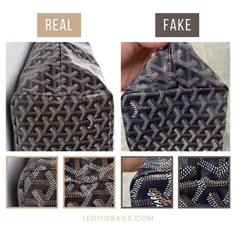 goyard st louis pm replica|how to identify a goyard.